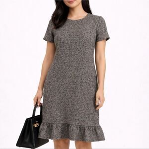 loft brown polka dot dress Dott Dress